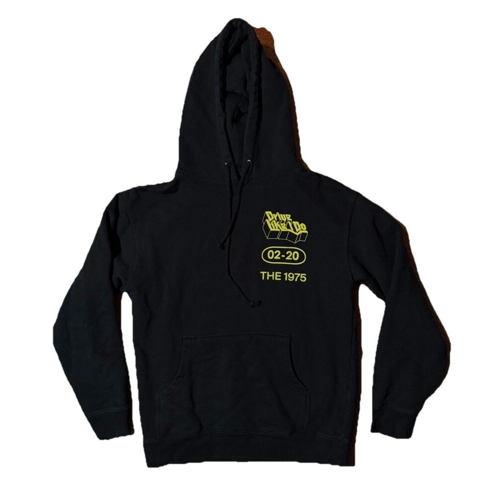 The 1975 Drive Like I Do 2020 Tour Hoodie NOACF Size Small